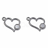 304 Stainless Steel Pendants STAS-N087-54-05P-2