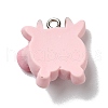 Opaque Resin Pendants RESI-D055-043P-3