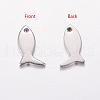 Tarnish Resistant 201 Stainless Steel Pendants STAS-Q071-1