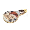Alloy Pendant ENAM-M061-04G-2
