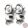 925 Thailand Sterling Silver Lobster Claw Clasps STER-D003-59A-AS-3