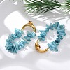304 Stainless Steel Bohemia Stud Earrings EJEW-Z084-07G-01-2