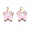 Alloy Enamel Pendants ENAM-N054-76A-2