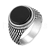 Stainless Steel Color Finger Rings for Men FS-WG49563-02-2