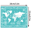 Self-Adhesive Silk Screen Printing Stencil DIY-WH0338-085-2