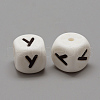 Food Grade Eco-Friendly Silicone Beads SIL-R001-Y-2
