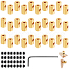SUNNYCLUE 1 Set Pin Keepers Locking Clasp TOOL-SC0001-61G-1