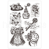 Custom PVC Plastic Clear Stamps DIY-WH0448-0311-8