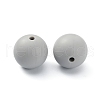 Silicone Beads SIL-WH0012-001D-2