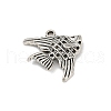 Tibetan Style Alloy Pendants PALLOY-V008-01E-AS-2