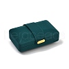 Rectangle PU Leather Jewelry Necklace Storage Boxes CON-Z009-01A-02-2