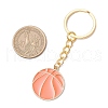 Alloy Enamel Keychain KEYC-JKC01262-3