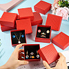 Rhombus Textured Cardboard Gift Storage Boxes CON-TAC0010-03B-04-8