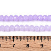 Baking Painted Imitation Jade Glass Bead Strands DGLA-A034-J8MM-A50-4