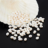  2 Strands Natural Cultured Freshwater Pearl Beads Strands PEAR-NB0002-56-4