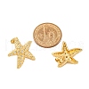 Rack Plating Brass Micro Pave Clear Cubic Zirconia Stud Earrings for Women EJEW-C125-27C-G-5