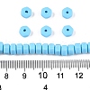 Handmade Polymer Clay Beads Strand CLAY-T021-01N-4