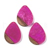 Resin & Wood Pendants WOOD-F015-07B-1