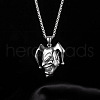 Stainless Steel Pendant Necklaces for Men FS-WG233B8-02-1