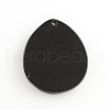 Natural Obsidian Pendants G-S139-13-3