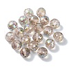 AB Color Plated Glass Beads EGLA-P059-02B-AB02-1