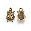 Tibetan Style Alloy Pendants TIBEP-LF10932YKG-AB-FF-1
