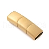 Ion Plating(IP) 316 Surgical Stainless Steel Magnetic Clasps with Glue-in Ends STAS-F269-04G-03A-1