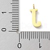 Ion Plating(IP) 304 Stainless Steel Micro Pave Cubic Zirconia Pendants STAS-Z107-03G-10-3