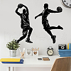 PVC Wall Stickers DIY-WH0228-834-4