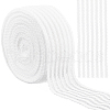 Gorgecraft 10M Knitted Fish Line Nylon Elastic Lace Trim OCOR-GF0003-71A-1