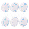  6 Rolls 6 Styles Elastic Crystal Thread EW-TA0001-03-11