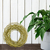 Plastic Artificial Rattan DIY-WH0430-917-6