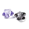 Transparent Acrylic Beads OACR-B035-06-2