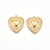 304 Stainless Steel Pendants STAS-N109-21G-1