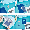 Carbon Steel Cutting Dies Stencils DIY-WH0309-269-3