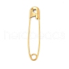 PVD Vacuum Plating 304 Stainless Steel Brooch Pin Kilt Pins STAS-E547-07C-G-1