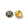 Alloy Enamel Beads Caps FIND-G074-02A-1