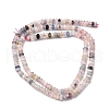 Natural Morganite Beads Strands G-RM2025-D12-C-3