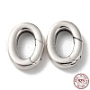 925 Thailand Sterling Silver Spring Gate Rings STER-D003-41P-3