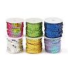 Plastic Paillette/Sequin Trim Rolls FIND-XCP0002-35-1