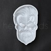 Angry Skull Display Decoration Silicone Molds DIY-L071-08B-3