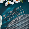 Beebeecraft 400Pcs 304 Stainless Steel Split Rings STAS-BBC0006-16A-4