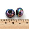 UV Plating Acrylic Beads OACR-E031-03-3