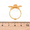 304 Stainless Steel Cuff Rings RJEW-D306-24G-3