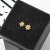 304 Stainless Steel Stud Earrings for Women STAS-Z117-17G-01-2