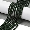 Synthetic Green Goldstone Beads Strands G-RM250104-D2-2