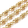 304 Stainless Steel 8-Shaped Link Chains CHS-V001-02G-C-1