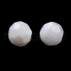 Opaque Acrylic Beads OACR-B013-11-4