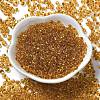 Transparent Colours Glass Seed Beads X1-SEED-P006-02A-15-2
