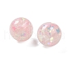 Transparent Resin with Paillette Beads RESI-G110-01H-2
